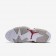 Nike zapatillas para hombre air jordan 6 retro blanco/platino puro/rojo gimnasio