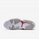 Nike zapatillas para hombre air jordan 6 retro blanco/platino puro/rojo gimnasio
