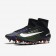 Nike zapatillas para hombre mercurial superfly v sg-pro negro/verde eléctrico/azul extraordinario/blanco