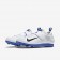 Nike zapatillas unisex zoom pole vault ii blanco/azul carrera/negro