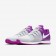Nike zapatillas para mujer court zoom vapor 9.5 tour clay platino puro/morado vivo/blanco/blanco