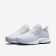Nike zapatillas para mujer air presto blanco/blanco/blanco/platino puro