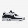 Nike zapatillas para hombre air max 90 ultra 2.0 essential blanco/blanco/negro