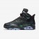 Nike zapatillas para hombre air jordan 6 retro negro/blanco/negro