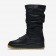 Nike zapatillas para mujer air force 1 upstep warrior negro/marrón claro goma/hematita metálico/negro