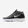 Nike zapatillas para hombre flyknit chukka negro/blanco