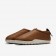 Nike zapatillas para hombre air moc bomber coñac/marrón terciopelo/hueso claro