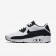Nike zapatillas para hombre air max 90 ultra 2.0 essential blanco/blanco/negro