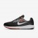 Nike zapatillas para hombre air zoom structure 20 negro/plata mate/hipernaranja/blanco