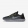 Nike zapatillas para hombre free rn distance shield negro/gris oscuro/sigilo/plata metalizado