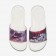 Nike zapatillas para mujer benassi just do it ultra premium vela/burdeos/rosa prisma