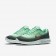 Nike zapatillas para mujer lunarglide 8 shield verde resplandor/hasta/verde fantasma/bronce rojo metálico