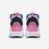 Nike zapatillas para mujer air huarache mid premium blanco/vuelo/rosa pow/negro