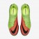 Nike zapatillas para hombre hypervenomx finale ii tf verde eléctrico/hipernaranja/mango brillante/negro