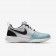 Nike zapatillas para mujer roshe one lx plata metalizado/azul mica/marfil/negro