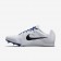 Nike zapatillas unisex zoom rival d 9 blanco/azul carrera/negro