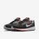 Nike zapatillas para hombre air zoom structure 20 negro/plata mate/hipernaranja/blanco