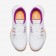 Nike zapatillas para mujer court air zoom ultra clay blanco/platino puro/morado vivo/tarta