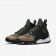 Nike zapatillas para hombre air zoom talaria mid flyknit premium antracita/tostado vachetta/gris oscuro/negro