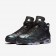 Nike zapatillas para hombre air jordan 6 retro negro/blanco/negro