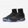 Nike zapatillas para hombre hyperdunk 2016 flyknit negro/platino metalizado