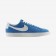 Nike zapatillas para hombre blazer low premium vintage azul foto claro/vela