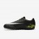 Nike zapatillas para hombre hypervenom phelon ii tf negro/voltio/azul extraordinario/blanco