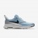 Nike zapatillas para mujer air max thea lx azul mica/plata metalizado/marfil/negro