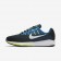Nike zapatillas para hombre air zoom structure 20 negro/azul foto/verde fantasma/blanco