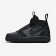 Nike zapatillas para mujer lunar force 1 flyknit workboot negro/blanco/gris azulado/negro