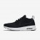 Nike zapatillas para mujer air max thea ultra flyknit pncl negro/blanco/negro
