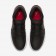 Nike zapatillas para hombre air jordan 1 mid negro/rojo team/blanco/rojo team