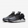 Nike zapatillas para hombre air huarache premium gris oscuro/negro/platino puro/negro