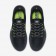 Nike zapatillas para hombre free rn distance shield negro/gris oscuro/sigilo/plata metalizado