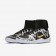 Nike zapatillas para mujer court flare bhm blanco/negro/oro metalizado