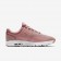 Nike zapatillas para mujer air max zero rojo nebulosa/marrón claro goma/rojo nebulosa
