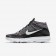 Nike zapatillas para hombre flyknit chukka negro/blanco