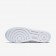 Nike zapatillas para mujer air force 1 flyknit low blanco/negro/blanco