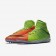 Nike zapatillas para hombre hypervenomx proximo ii dynamic fit tf verde eléctrico/hipernaranja/voltio/negro
