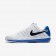 Nike zapatillas para hombre court air vapor advantage clay blanco/azul foto claro/negro