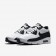 Nike zapatillas para hombre air max 90 ultra 2.0 essential blanco/blanco/negro