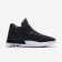 Nike zapatillas para hombre jordan academy negro/blanco/plata metalizado