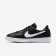 Nike zapatillas para hombre bruin leather negro/negro/blanco/blanco