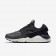 Nike zapatillas para hombre air huarache premium gris oscuro/negro/platino puro/negro