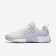 Nike zapatillas para mujer air presto blanco/blanco/blanco/platino puro
