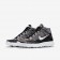 Nike zapatillas para hombre flyknit chukka negro/blanco