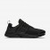 Nike zapatillas para hombre air presto negro/negro/negro/negro