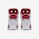Nike zapatillas para hombre air jordan 6 retro blanco/platino puro/rojo gimnasio