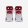 Nike zapatillas para hombre air jordan 6 retro blanco/platino puro/rojo gimnasio