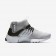 Nike zapatillas para hombre air presto mid utility gris lobo/blanco/negro